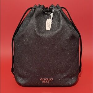 Victoria's Secret | Shimmer Drawstring Bucket Bag